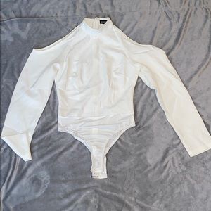 Shoulder cut out bodysuit